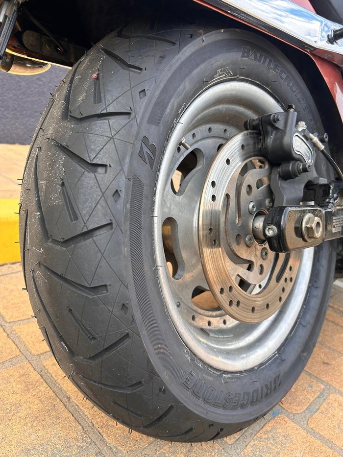 2011 Harley-Davidson Dyna Fat Bob 103 (FXDF) Dyna Orange