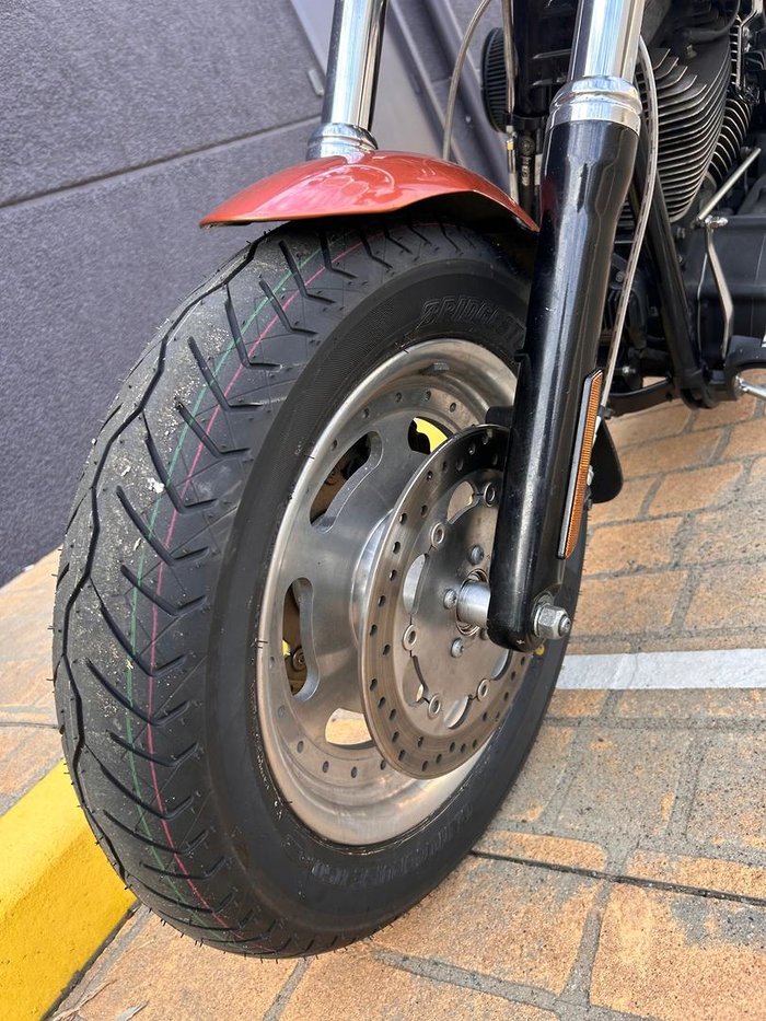 2011 Harley-Davidson Dyna Fat Bob 103 (FXDF) Dyna Orange