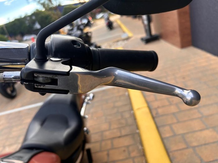 2011 Harley-Davidson Dyna Fat Bob 103 (FXDF) Dyna Orange