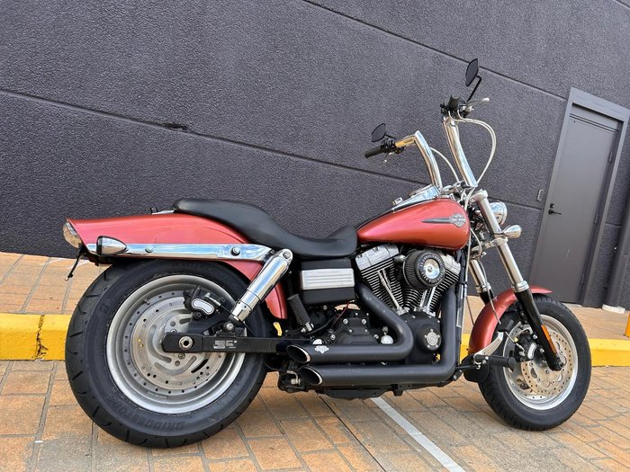 2011 Harley-Davidson Dyna Fat Bob 103 (FXDF) Dyna Orange