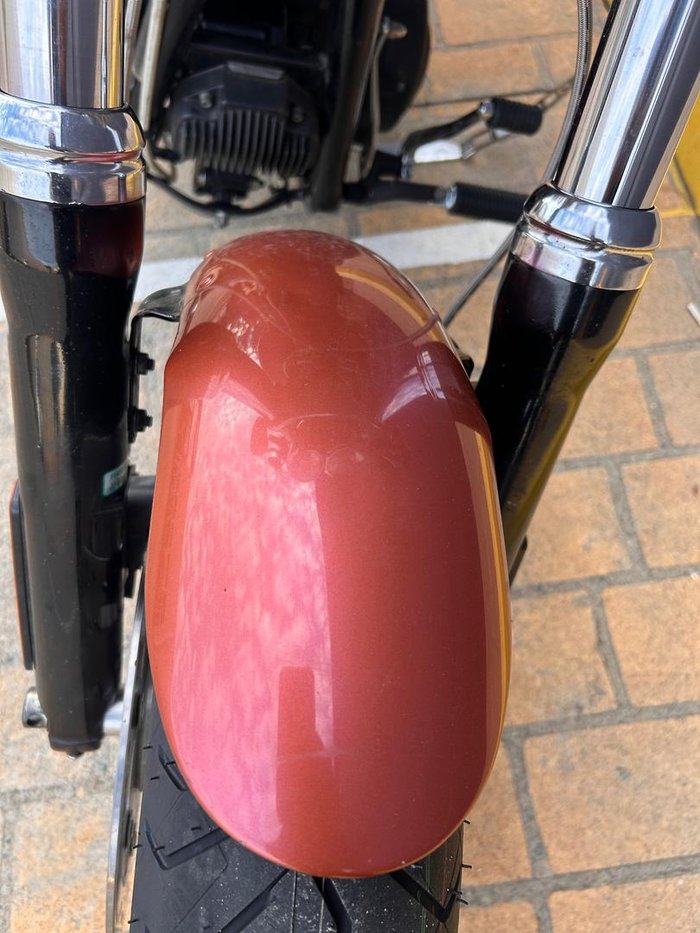 2011 Harley-Davidson Dyna Fat Bob 103 (FXDF) Dyna Orange