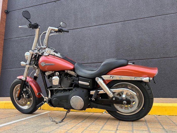 2011 Harley-Davidson Dyna Fat Bob 103 (FXDF) Dyna Orange
