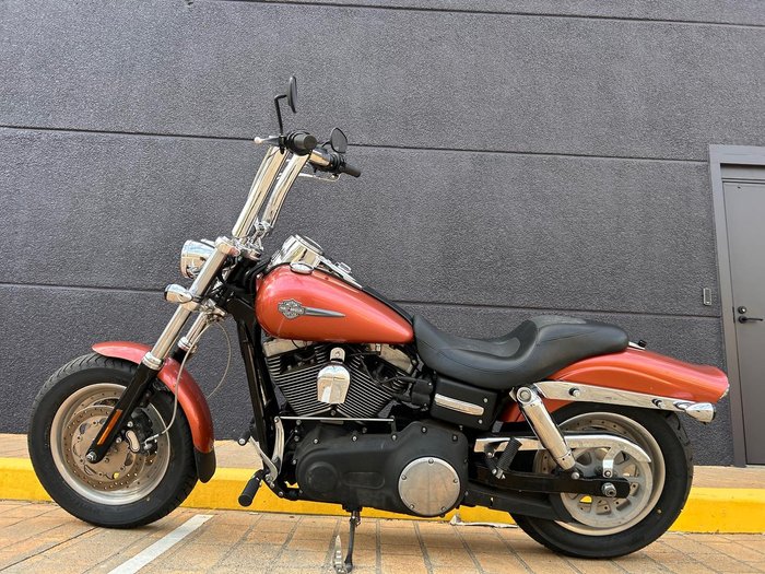 2011 Harley-Davidson Dyna Fat Bob 103 (FXDF) Dyna Orange