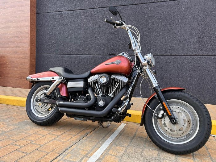 2011 Harley-Davidson Dyna Fat Bob 103 (FXDF) Dyna Orange