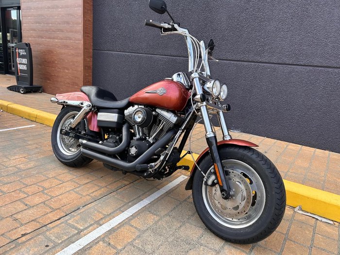 2011 Harley-Davidson Dyna Fat Bob 103 (FXDF) Dyna Orange