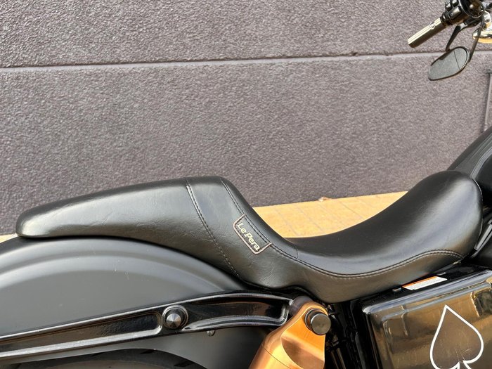 2015 Harley-Davidson Dyna Street Bob Special (FXDBC) Dyna Black