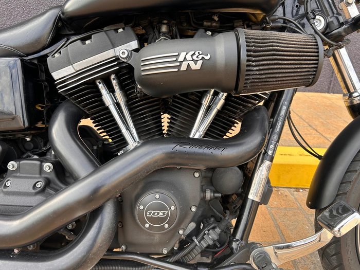 2015 Harley-Davidson Dyna Street Bob Special (FXDBC) Dyna Black