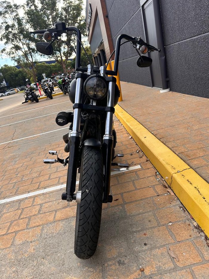 2015 Harley-Davidson Dyna Street Bob Special (FXDBC) Dyna Black