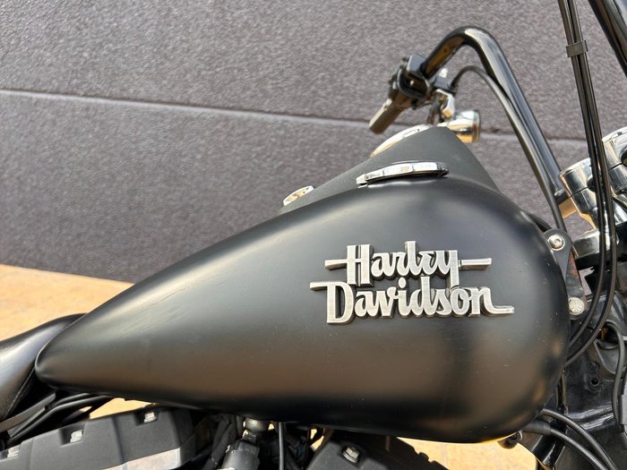 2015 Harley-Davidson Dyna Street Bob Special (FXDBC) Dyna Black