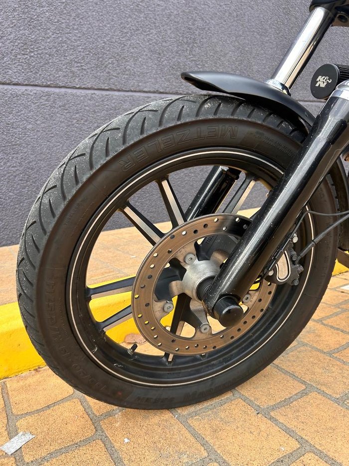 2015 Harley-Davidson Dyna Street Bob Special (FXDBC) Dyna Black