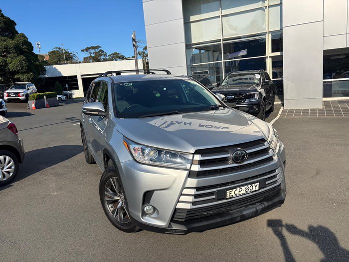 2019 Toyota Kluger GX