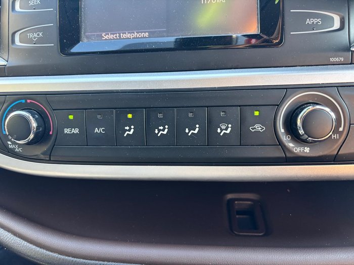 2019 Toyota Kluger GX