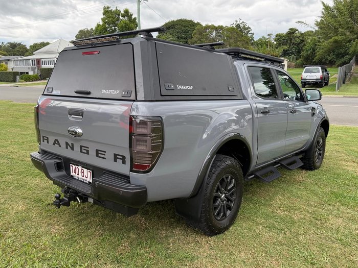 2021 Ford Ranger FX4 Max PX MkIII MY21.25 4X4 Dual Range Meteor Grey