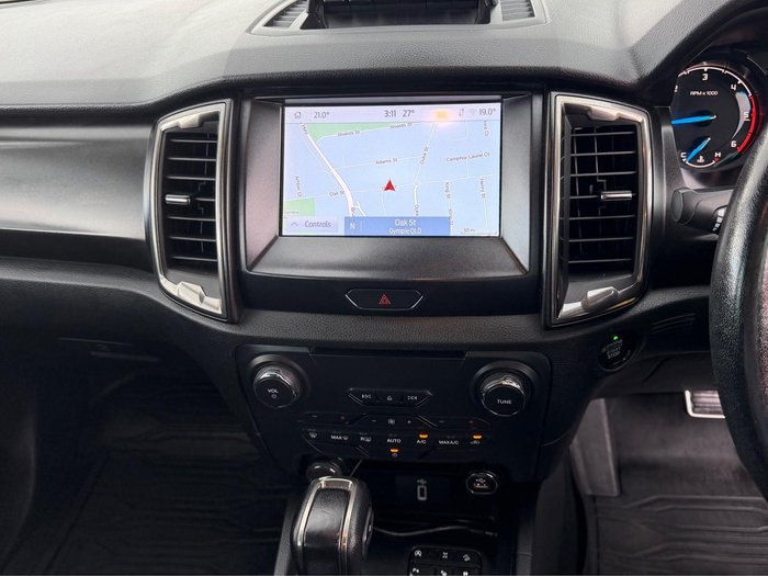 2021 Ford Ranger FX4 Max PX MkIII MY21.25 4X4 Dual Range Meteor Grey