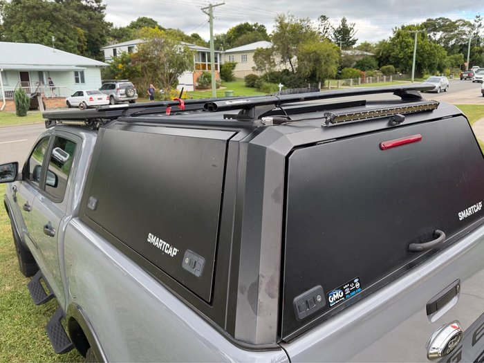 2021 Ford Ranger FX4 Max PX MkIII MY21.25 4X4 Dual Range Meteor Grey