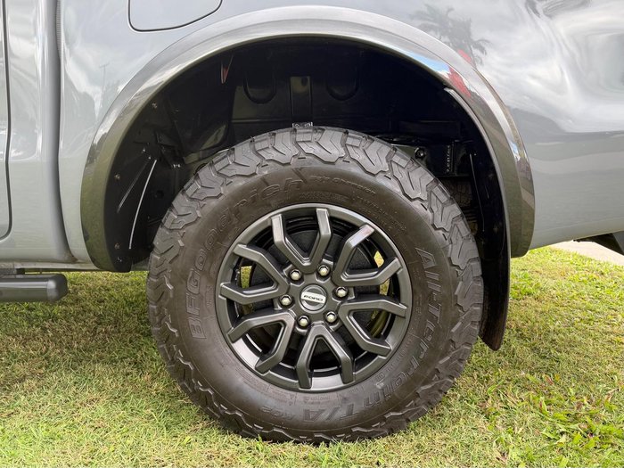 2021 Ford Ranger FX4 Max PX MkIII MY21.25 4X4 Dual Range Meteor Grey