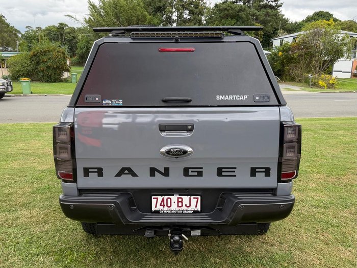 2021 Ford Ranger FX4 Max PX MkIII MY21.25 4X4 Dual Range Meteor Grey