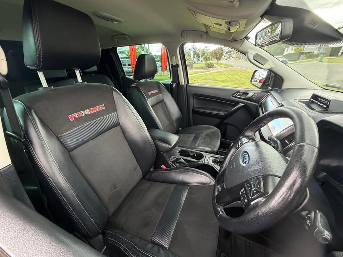 2021 Ford Ranger FX4 Max PX MkIII MY21.25 4X4 Dual Range Meteor Grey