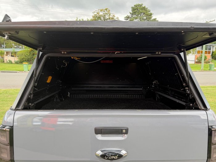 2021 Ford Ranger FX4 Max PX MkIII MY21.25 4X4 Dual Range Meteor Grey