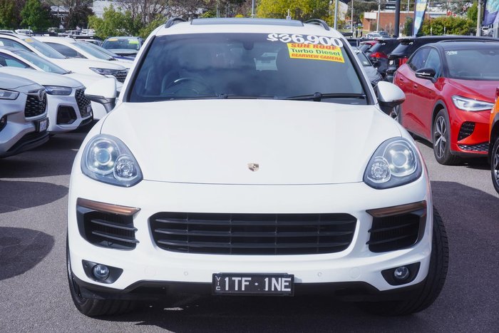 2015 Porsche Cayenne Diesel