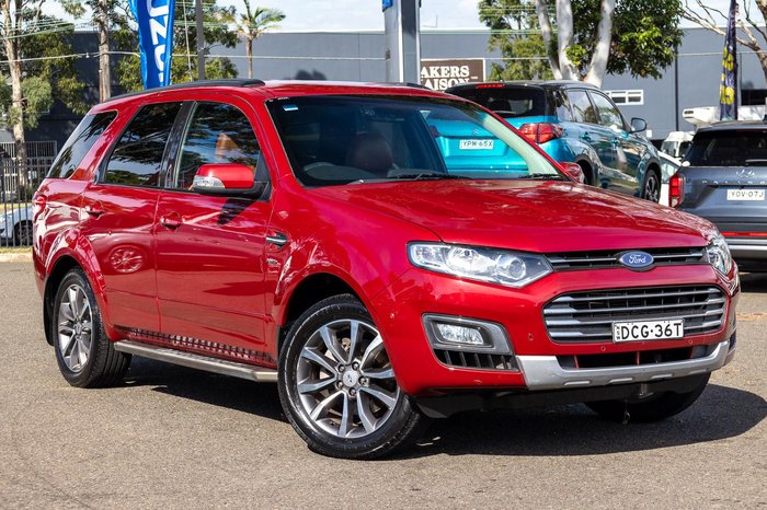 2015 Ford Territory Titanium