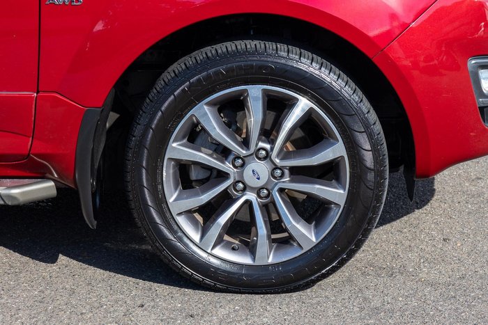 2015 Ford Territory Titanium