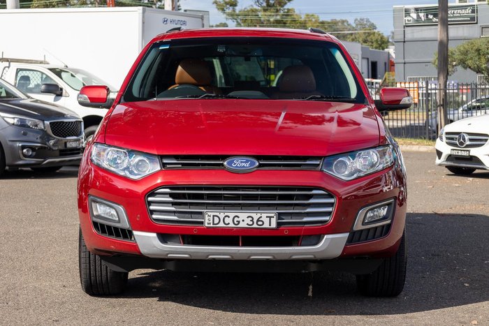 2015 Ford Territory Titanium