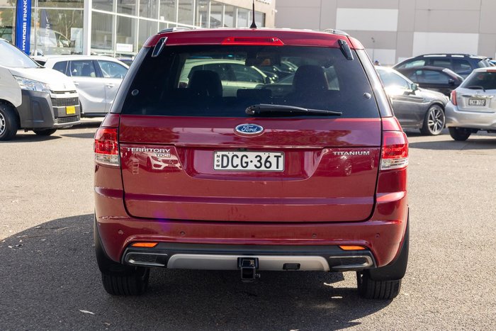 2015 Ford Territory Titanium