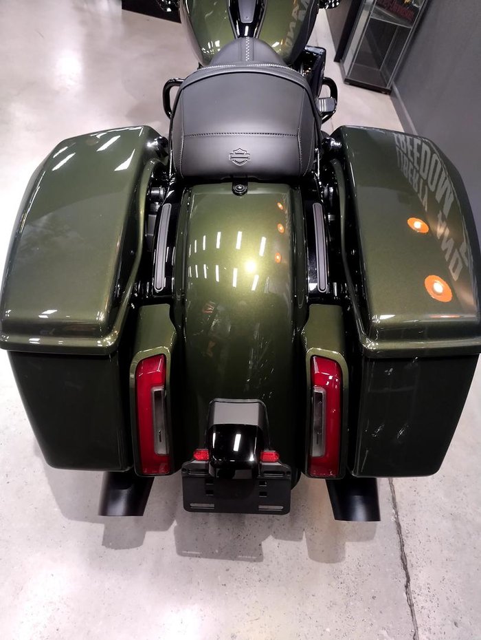 2026 Harley-Davidson Road Glide 117 (FLTRX) Touring Black