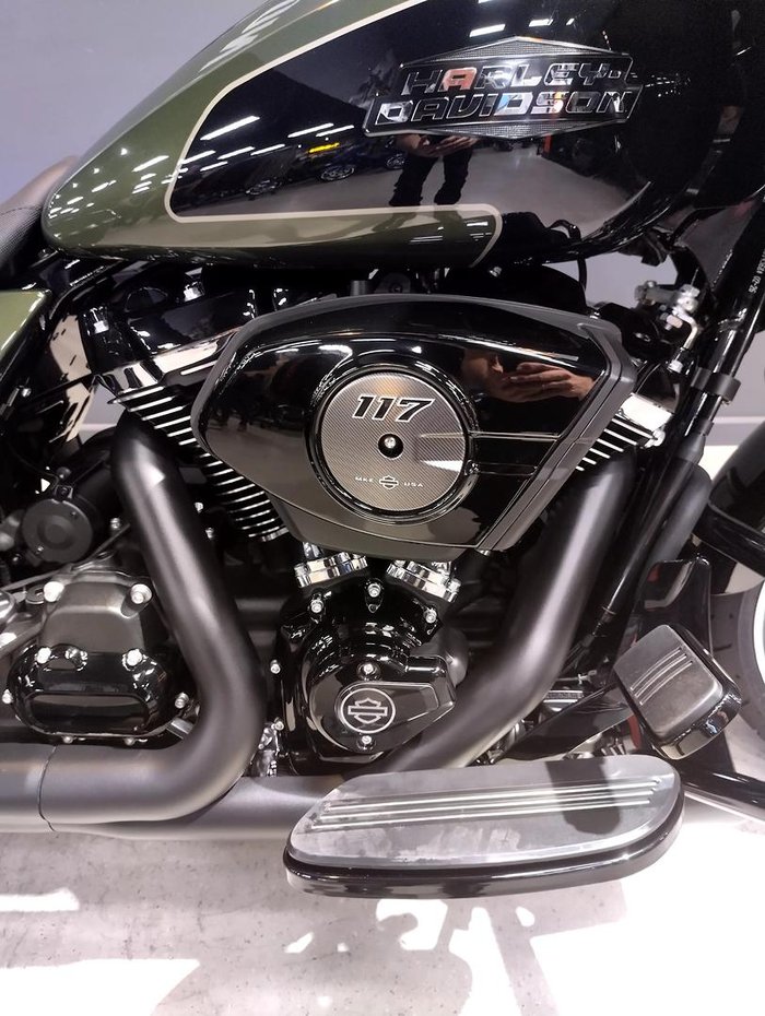 2026 Harley-Davidson Road Glide 117 (FLTRX) Touring Black