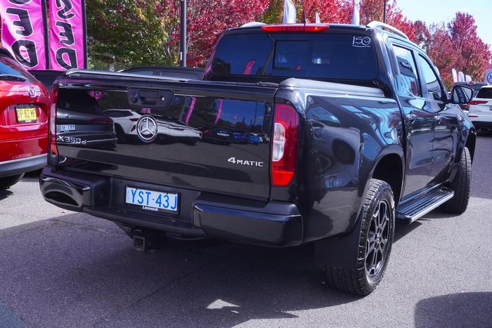2018 Mercedes-Benz X-Class X350d Progressive