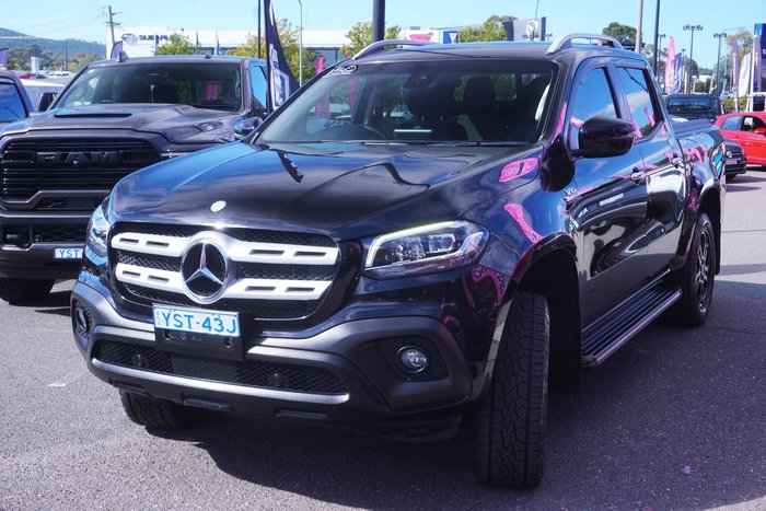 2018 Mercedes-Benz X-Class X350d Progressive