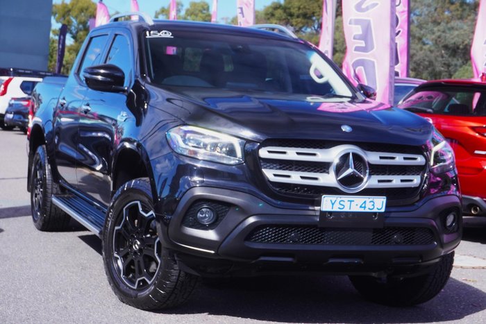 2018 Mercedes-Benz X-Class