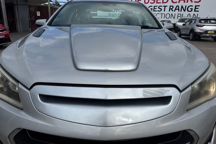 2016 Holden Commodore SS V Redline VF Series II MY16 Silver