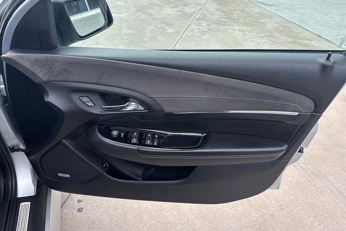 2016 Holden Commodore SS V Redline VF Series II MY16 Silver