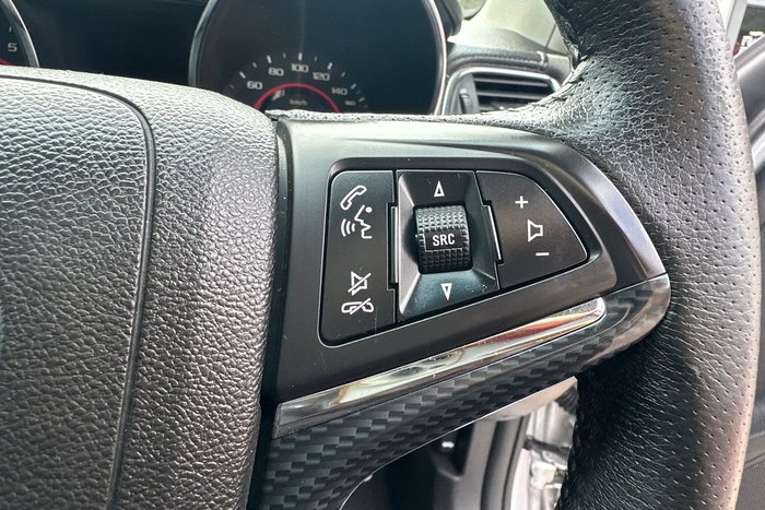 2016 Holden Commodore SS V Redline VF Series II MY16 Silver