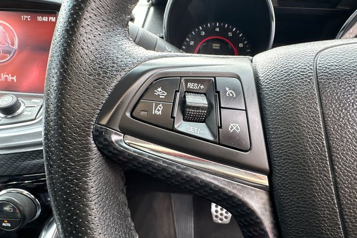 2016 Holden Commodore SS V Redline VF Series II MY16 Silver