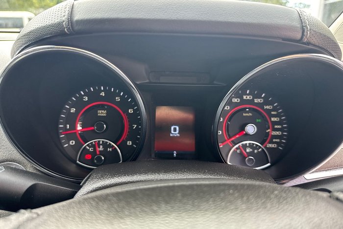 2016 Holden Commodore SS V Redline VF Series II MY16 Silver