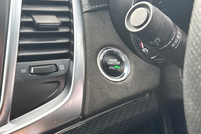 2016 Holden Commodore SS V Redline VF Series II MY16 Silver