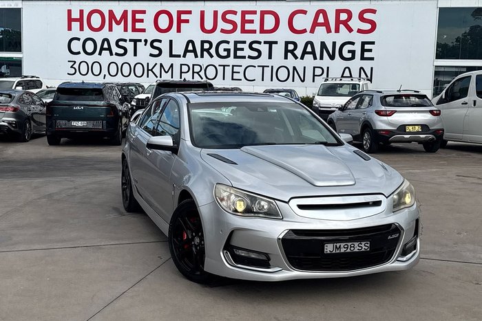2016 Holden Commodore SS V Redline VF Series II MY16 Silver