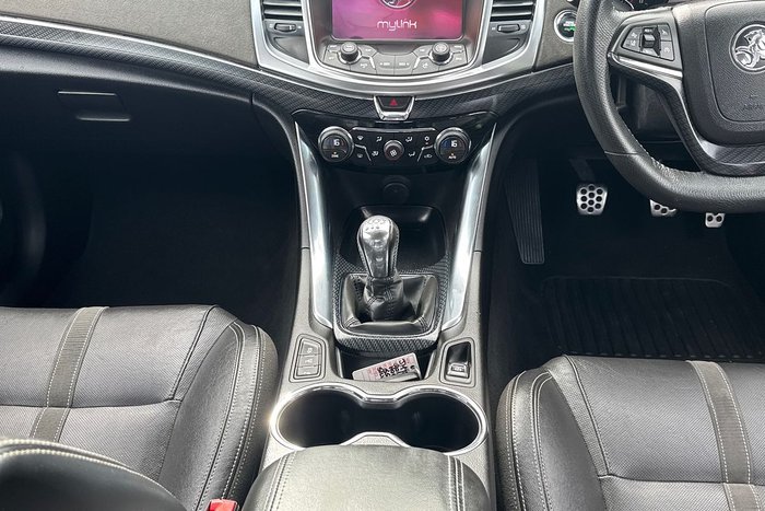 2016 Holden Commodore SS V Redline VF Series II MY16 Silver