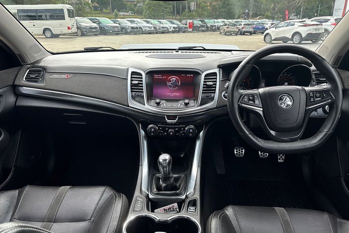 2016 Holden Commodore SS V Redline VF Series II MY16 Silver