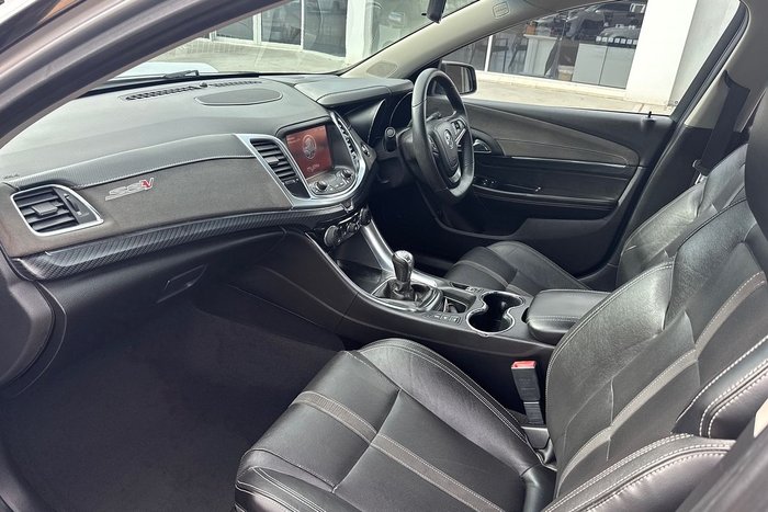 2016 Holden Commodore SS V Redline VF Series II MY16 Silver