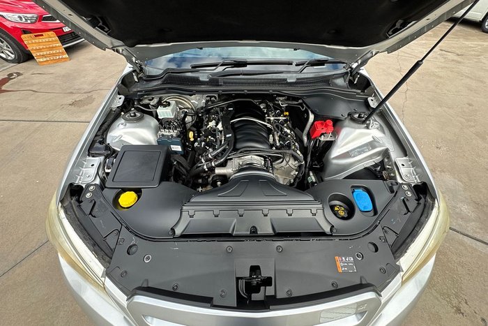 2016 Holden Commodore SS V Redline VF Series II MY16 Silver