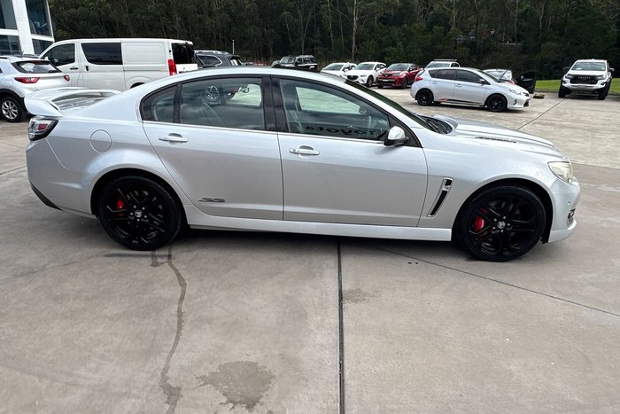 2016 Holden Commodore SS V Redline VF Series II MY16 Silver
