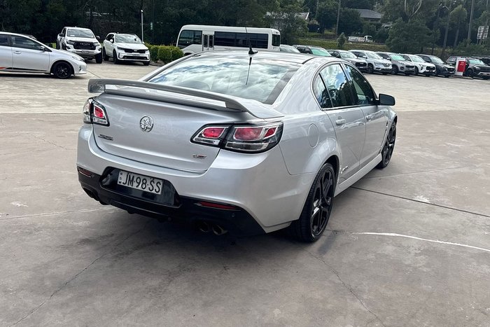 2016 Holden Commodore SS V Redline VF Series II MY16 Silver