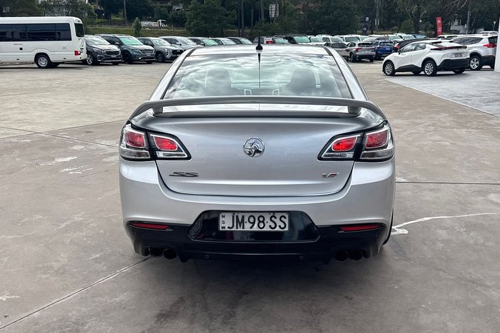 2016 Holden Commodore SS V Redline VF Series II MY16 Silver