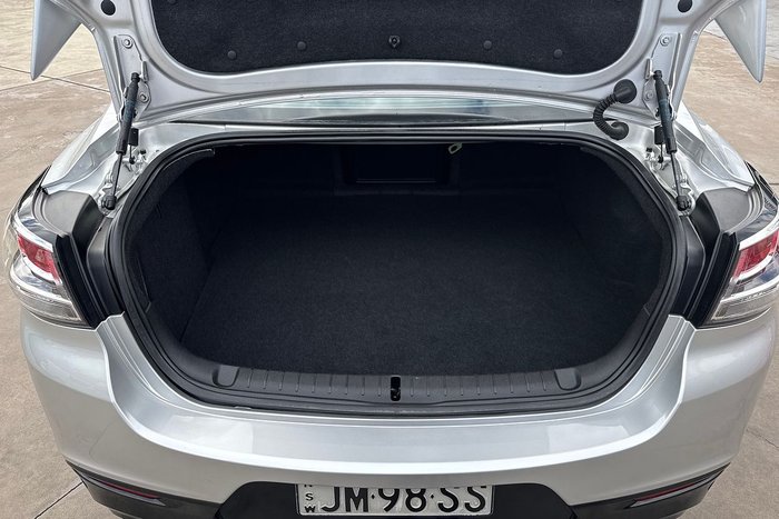 2016 Holden Commodore SS V Redline VF Series II MY16 Silver