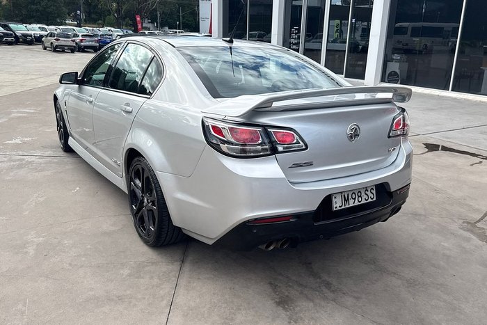 2016 Holden Commodore SS V Redline VF Series II MY16 Silver