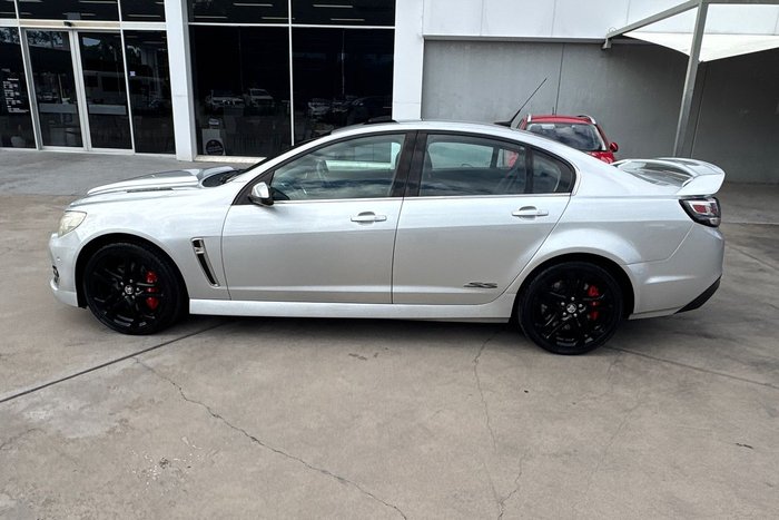 2016 Holden Commodore SS V Redline VF Series II MY16 Silver